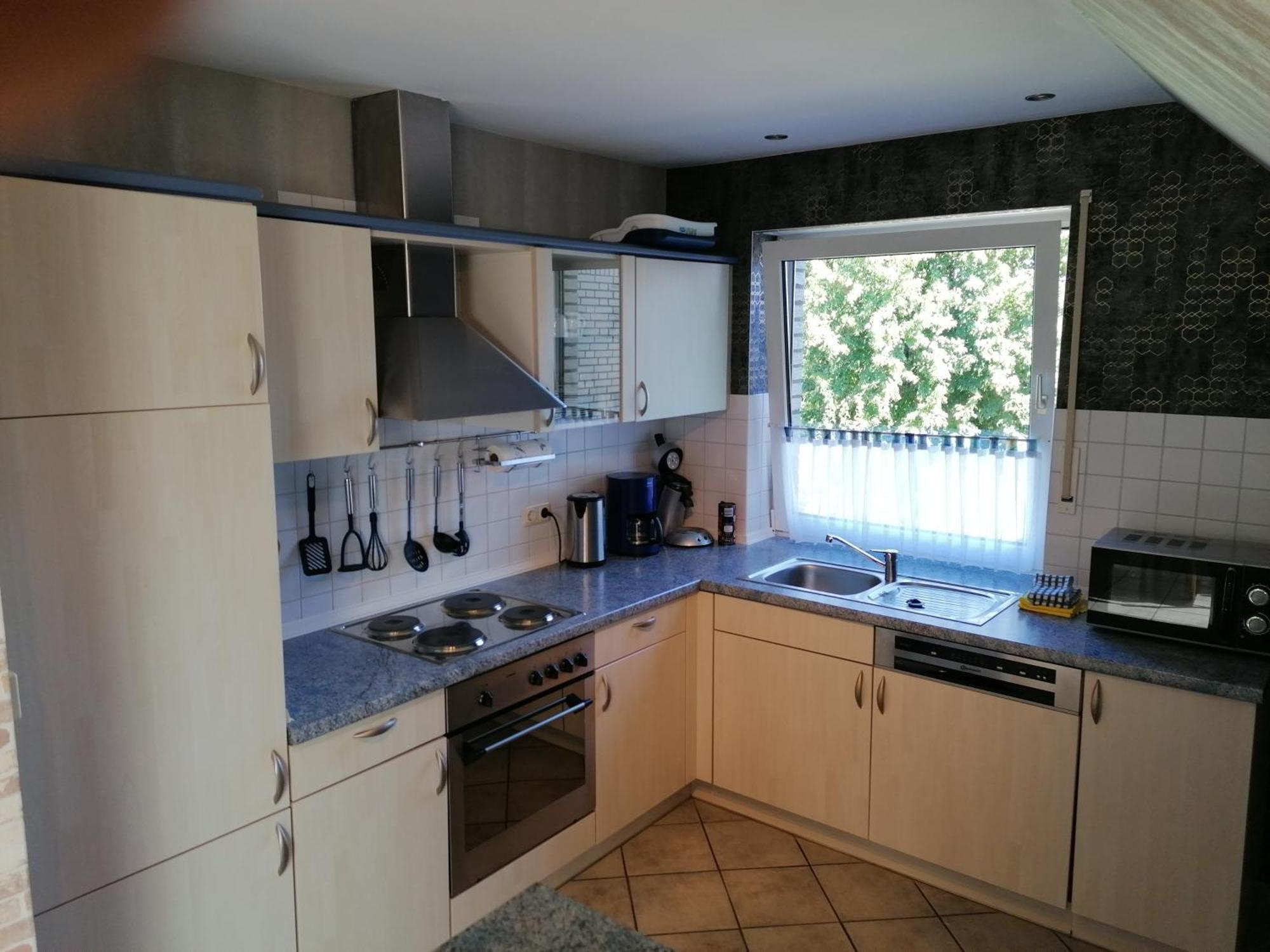 Ferienwohnung Gebken Borgerwald Exterior foto